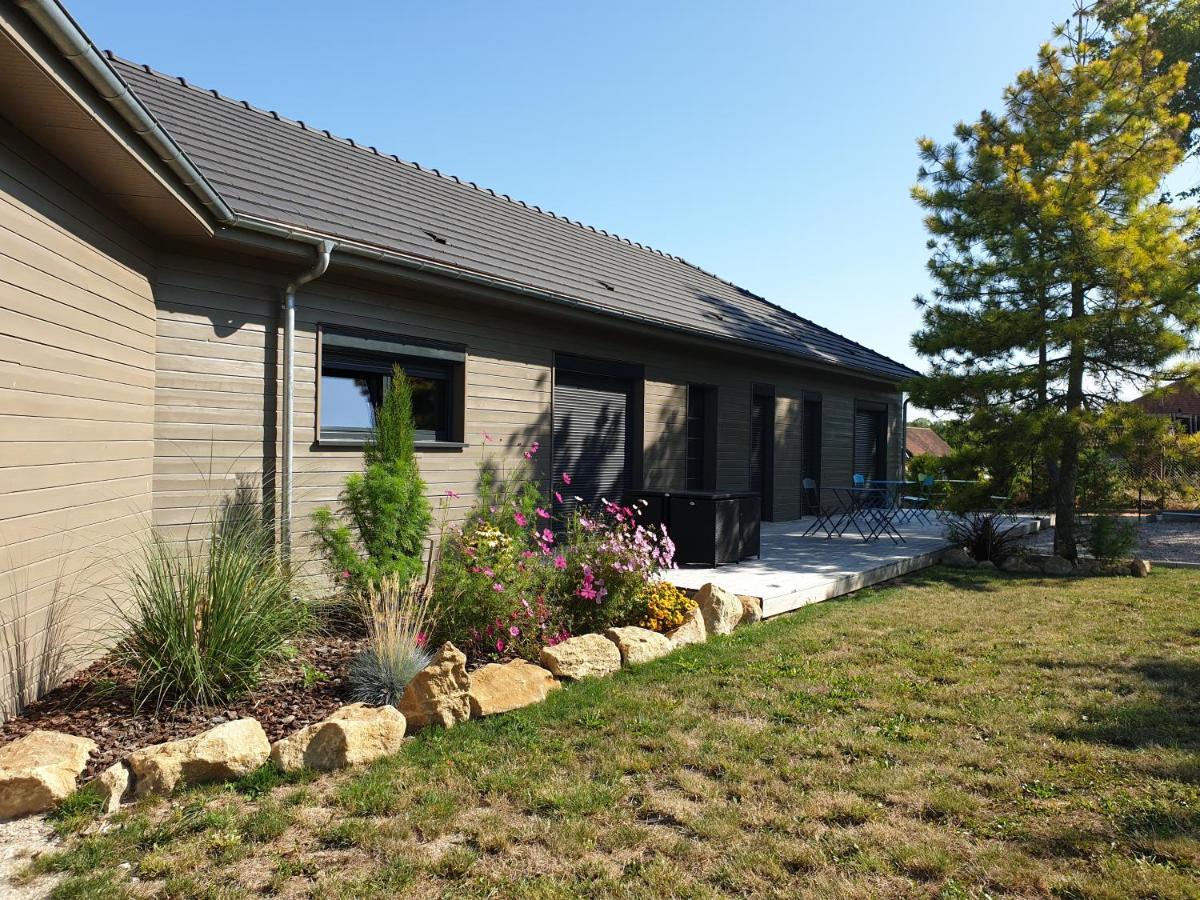 Cosy Wood House Bed & Breakfast Laubressel Exterior foto