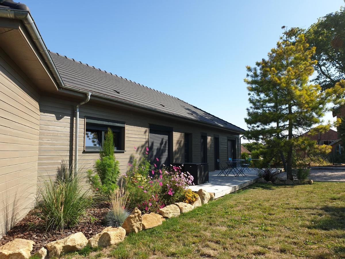 Cosy Wood House Bed & Breakfast Laubressel Exterior foto