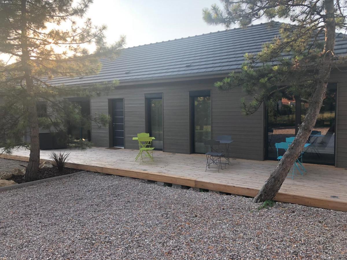 Cosy Wood House Bed & Breakfast Laubressel Exterior foto
