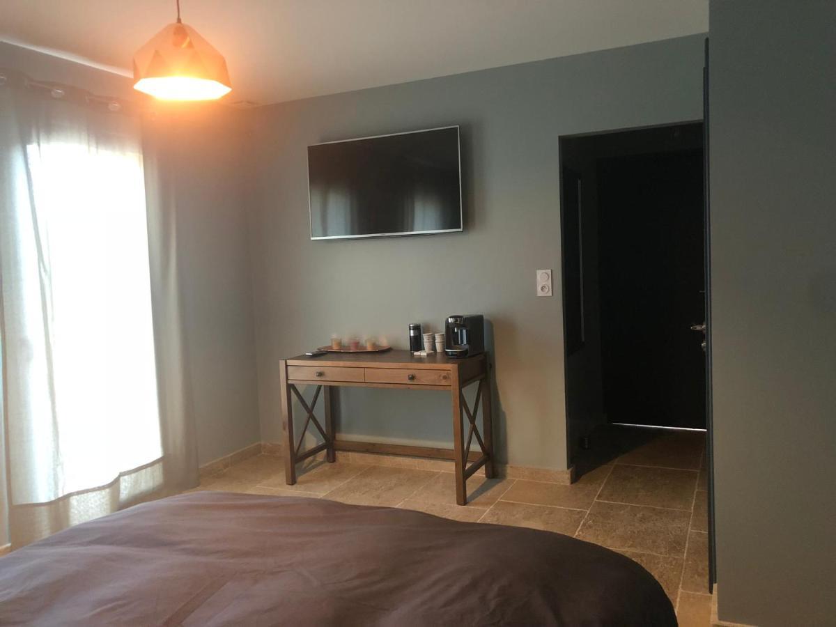 Cosy Wood House Bed & Breakfast Laubressel Exterior foto