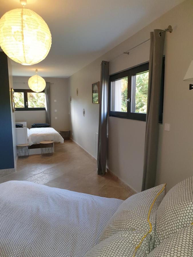 Cosy Wood House Bed & Breakfast Laubressel Exterior foto