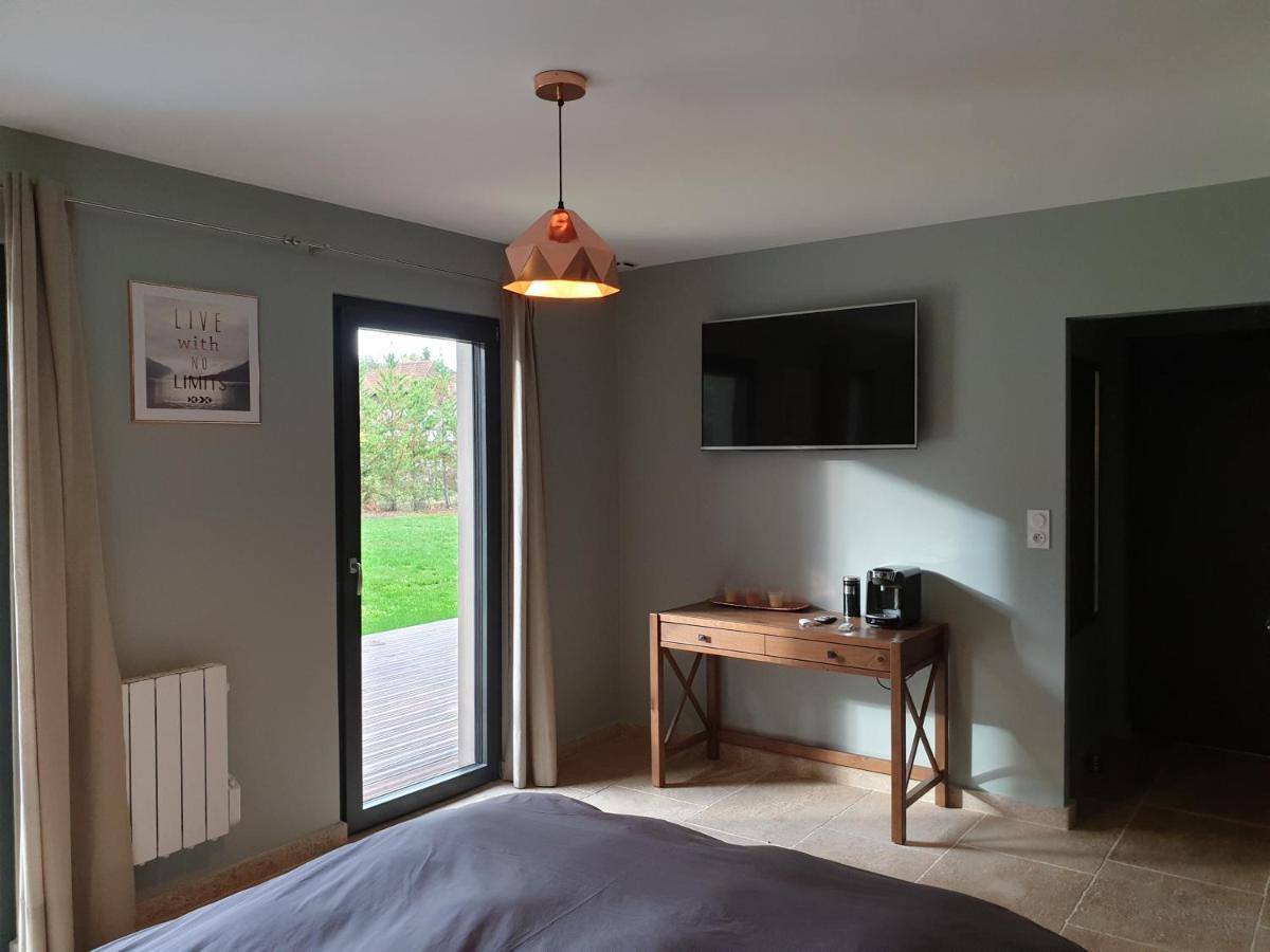 Cosy Wood House Bed & Breakfast Laubressel Exterior foto