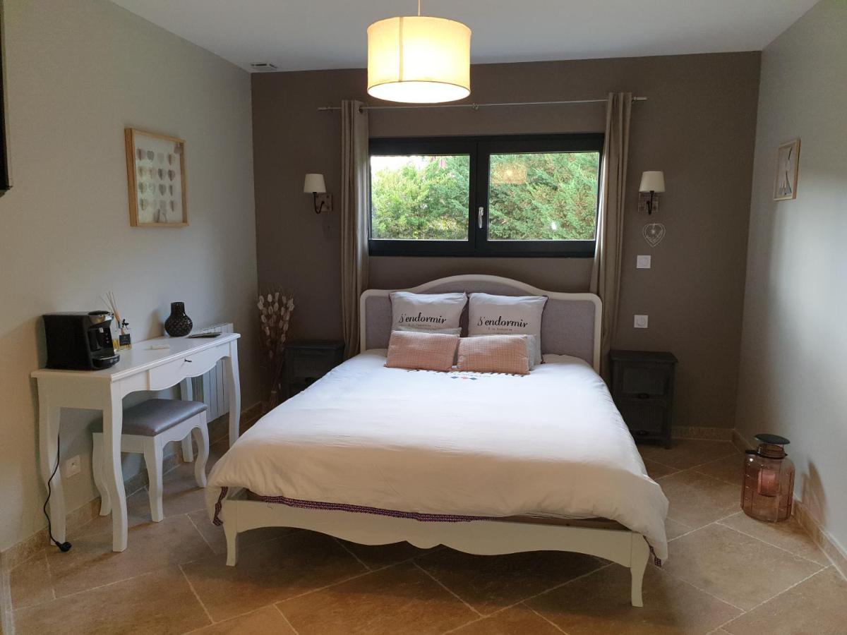 Cosy Wood House Bed & Breakfast Laubressel Exterior foto