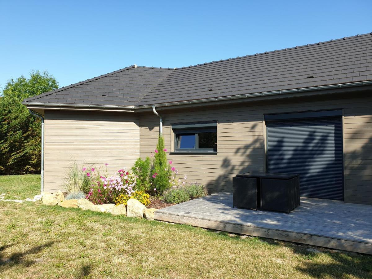 Cosy Wood House Bed & Breakfast Laubressel Exterior foto