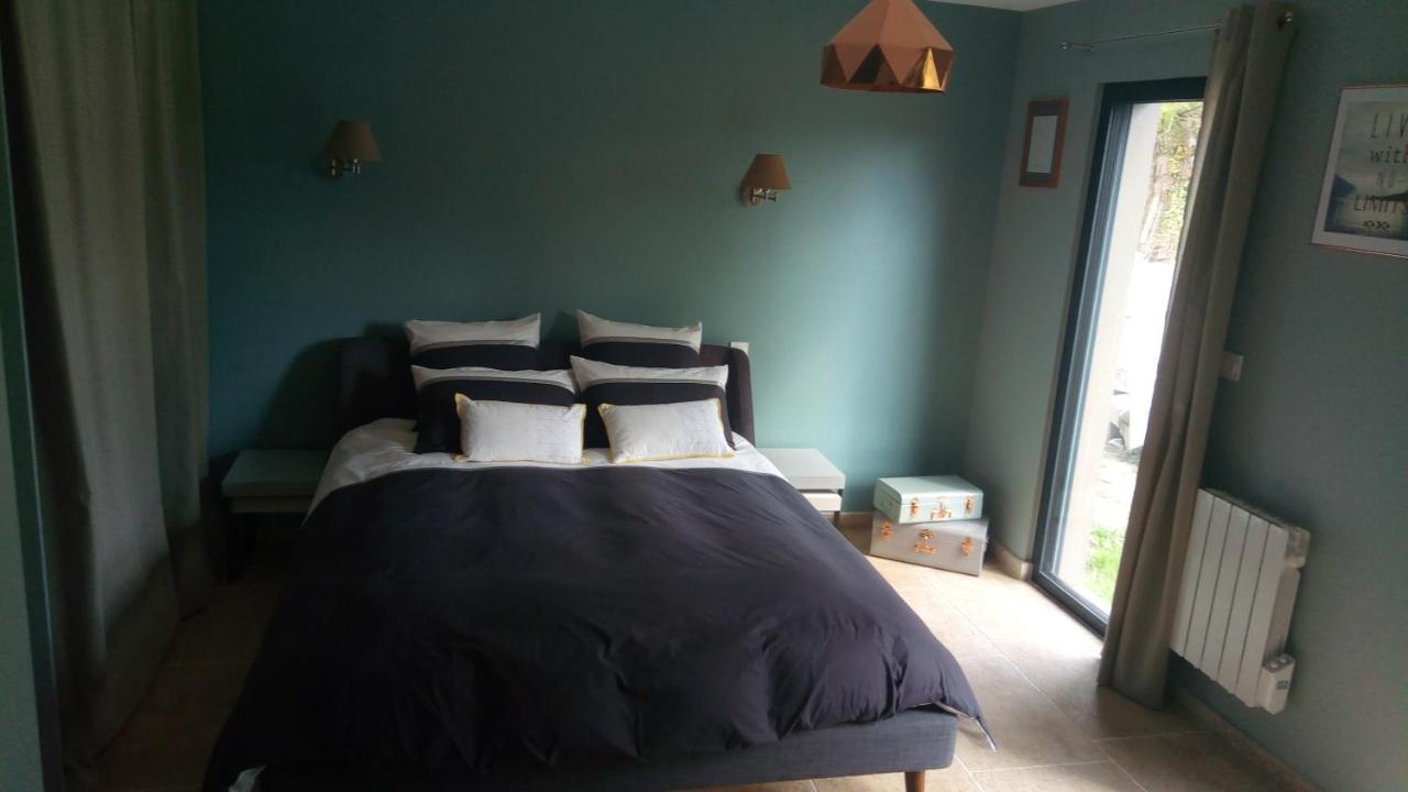 Cosy Wood House Bed & Breakfast Laubressel Exterior foto