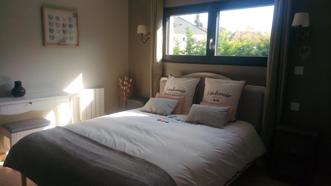 Cosy Wood House Bed & Breakfast Laubressel Exterior foto